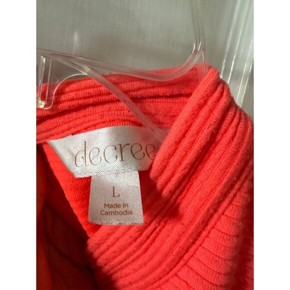 Decree Women’s size large bright dress - Picture 4 of 7